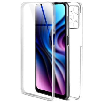 ONEFLOW Touch Case Samsung Galaxy A32 5G Komplett Hülle 360 Grad – Ultra-Clear ONEFLOW Touch Case Samsung Galaxy A32 5G Komplett Hülle 360 Grad – Ultra-Clear