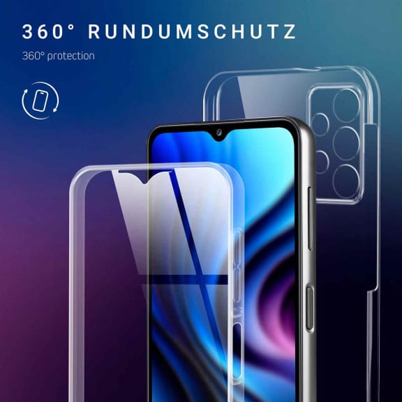 ONEFLOW Touch Case Samsung Galaxy A32 5G Komplett Hülle 360 Grad – Weiteres Produktbild 2 ONEFLOW Touch Case Samsung Galaxy A32 5G Komplett Hülle 360 Grad – Weiteres Produktbild 2