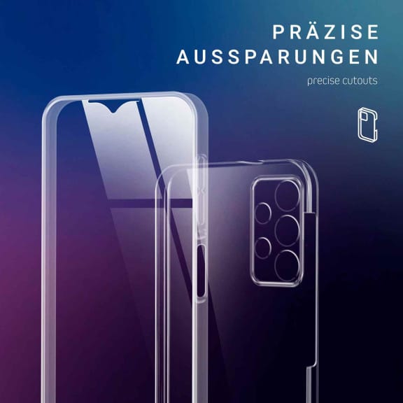 ONEFLOW Touch Case Samsung Galaxy A32 5G Komplett Hülle 360 Grad – Weiteres Produktbild 5 ONEFLOW Touch Case Samsung Galaxy A32 5G Komplett Hülle 360 Grad – Weiteres Produktbild 5