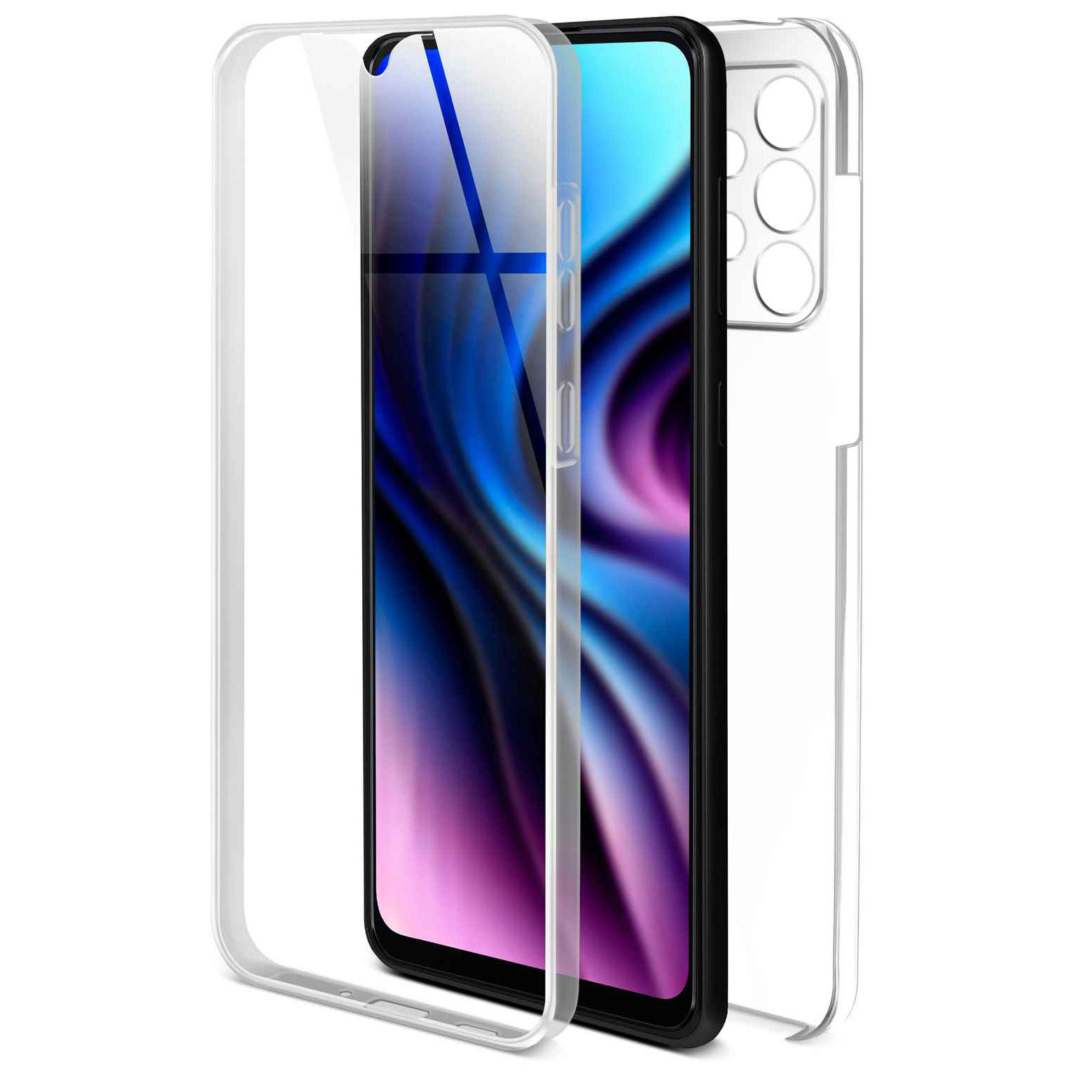 ONEFLOW Touch Case Samsung Galaxy A33 5G Komplett Hülle 360 Grad – undefined