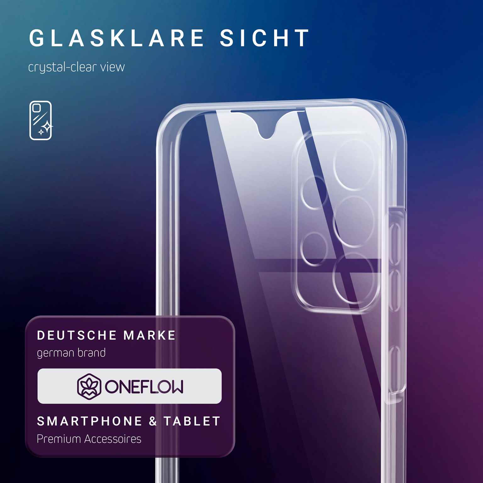 ONEFLOW Touch Case Samsung Galaxy A33 5G Komplett Hülle 360 Grad – Weiteres Produktbild 3