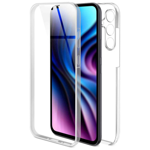 ONEFLOW Touch Case Samsung Galaxy A34 5G Komplett Hülle 360 Grad – Weiteres Produktbild 1