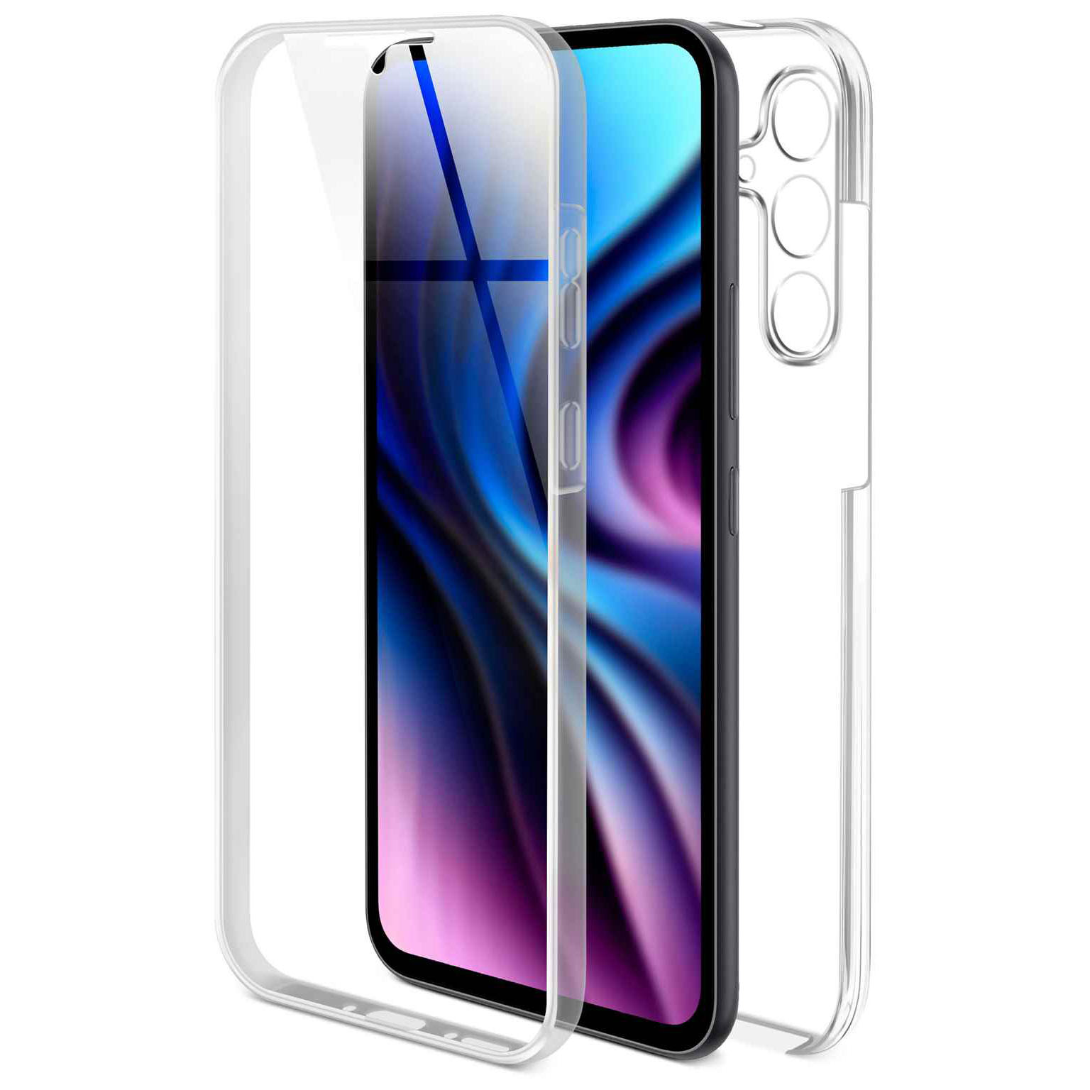 ONEFLOW Touch Case Samsung Galaxy A34 5G Komplett Hülle 360 Grad – undefined