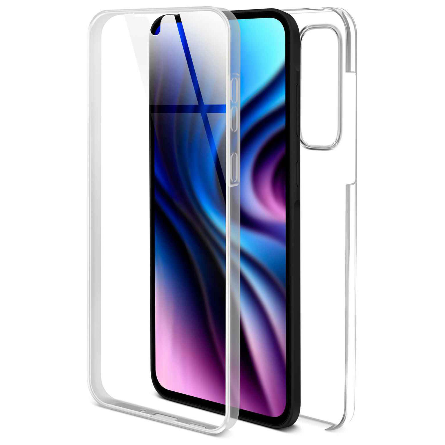 ONEFLOW Touch Case Samsung Galaxy A35 5G Komplett Hülle 360 Grad – Weiteres Produktbild 1 ONEFLOW Touch Case Samsung Galaxy A35 5G Komplett Hülle 360 Grad – Weiteres Produktbild 1