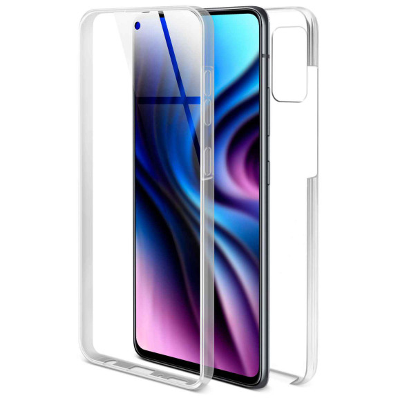 ONEFLOW Touch Case Samsung Galaxy A51 Komplett Hülle 360 Grad – Weiteres Produktbild 1