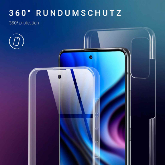 ONEFLOW Touch Case Samsung Galaxy A51 Komplett Hülle 360 Grad – Weiteres Produktbild 2