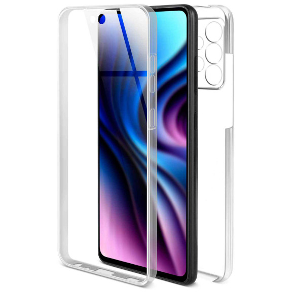 ONEFLOW Touch Case Samsung Galaxy A52 5G Komplett Hülle 360 Grad – Weiteres Produktbild 1