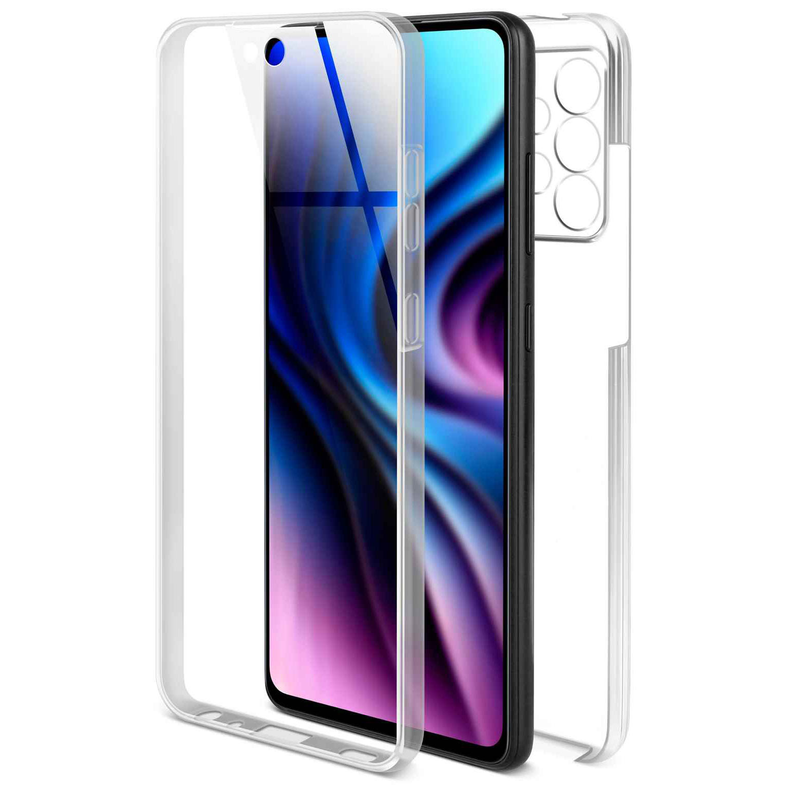 ONEFLOW Touch Case Samsung Galaxy A52 5G Komplett Hülle 360 Grad – undefined