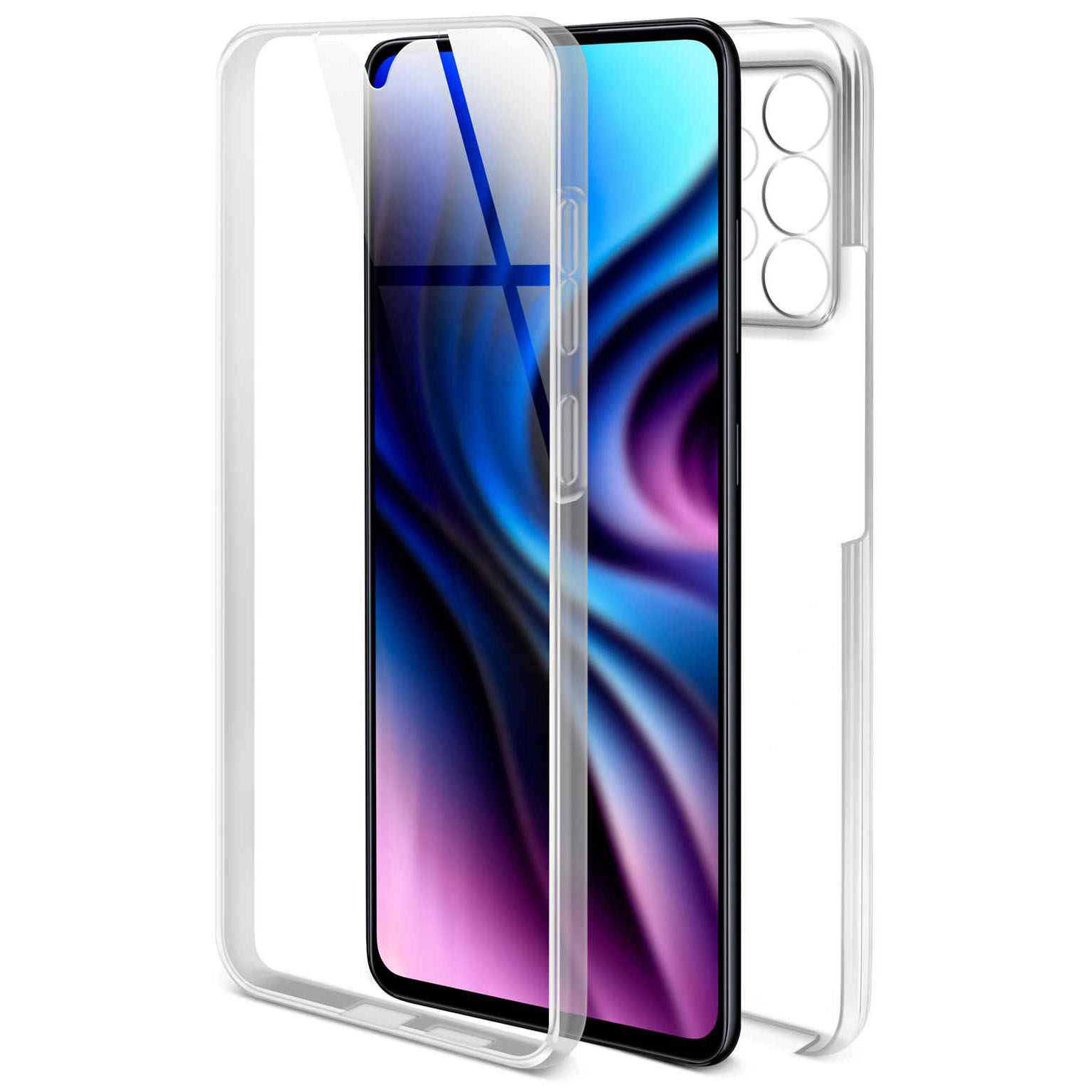 ONEFLOW Touch Case Samsung Galaxy A53 5G Komplett Hülle 360 Grad – undefined