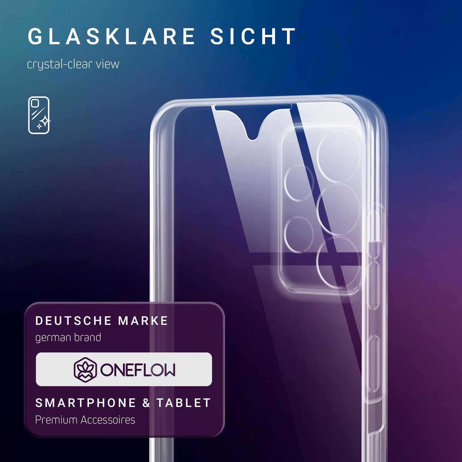 ONEFLOW Touch Case Samsung Galaxy A53 5G Komplett Hülle 360 Grad – Weiteres Produktbild 3 ONEFLOW Touch Case Samsung Galaxy A53 5G Komplett Hülle 360 Grad – Weiteres Produktbild 3