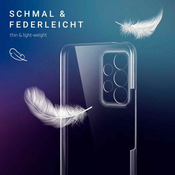 ONEFLOW Touch Case Samsung Galaxy A53 5G Komplett Hülle 360 Grad – Weiteres Produktbild 4