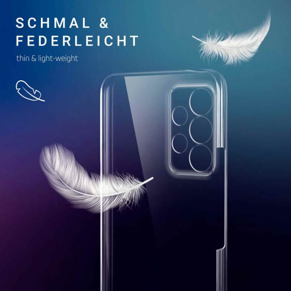 ONEFLOW Touch Case Samsung Galaxy A53 5G Komplett Hülle 360 Grad – Weiteres Produktbild 4 ONEFLOW Touch Case Samsung Galaxy A53 5G Komplett Hülle 360 Grad – Weiteres Produktbild 4