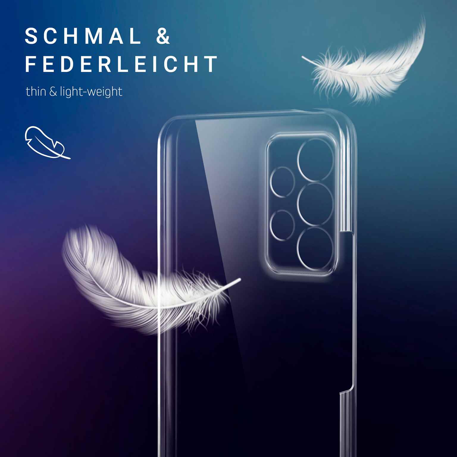 ONEFLOW Touch Case Samsung Galaxy A53 5G Komplett Hülle 360 Grad – Weiteres Produktbild 4