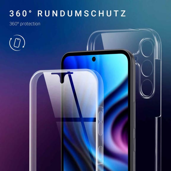 ONEFLOW Touch Case Samsung Galaxy A54 5G Komplett Hülle 360 Grad – Weiteres Produktbild 2 ONEFLOW Touch Case Samsung Galaxy A54 5G Komplett Hülle 360 Grad – Weiteres Produktbild 2