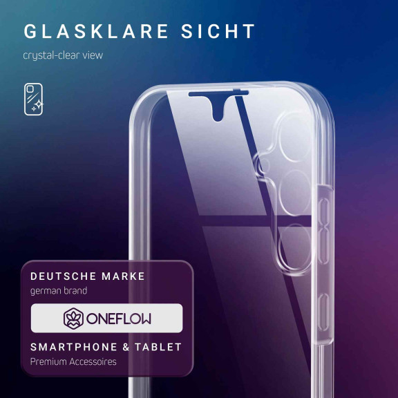 ONEFLOW Touch Case Samsung Galaxy A54 5G Komplett Hülle 360 Grad – Weiteres Produktbild 3