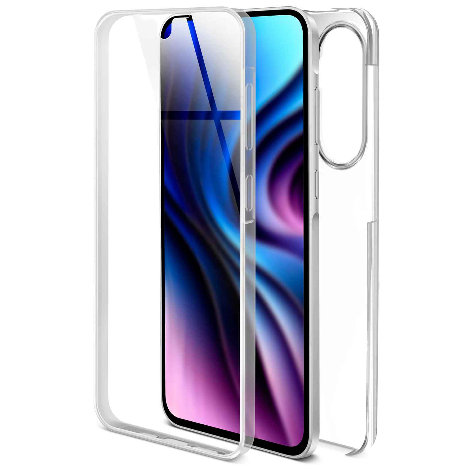 ONEFLOW Touch Case Samsung Galaxy A56 5G Komplett Hülle 360 Grad – undefined
