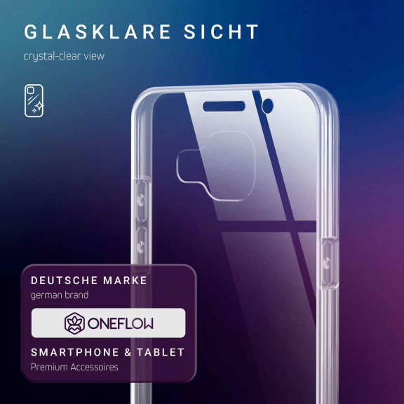 ONEFLOW Touch Case Samsung Galaxy A7 (2016) Komplett Hülle 360 Grad – Weiteres Produktbild 3