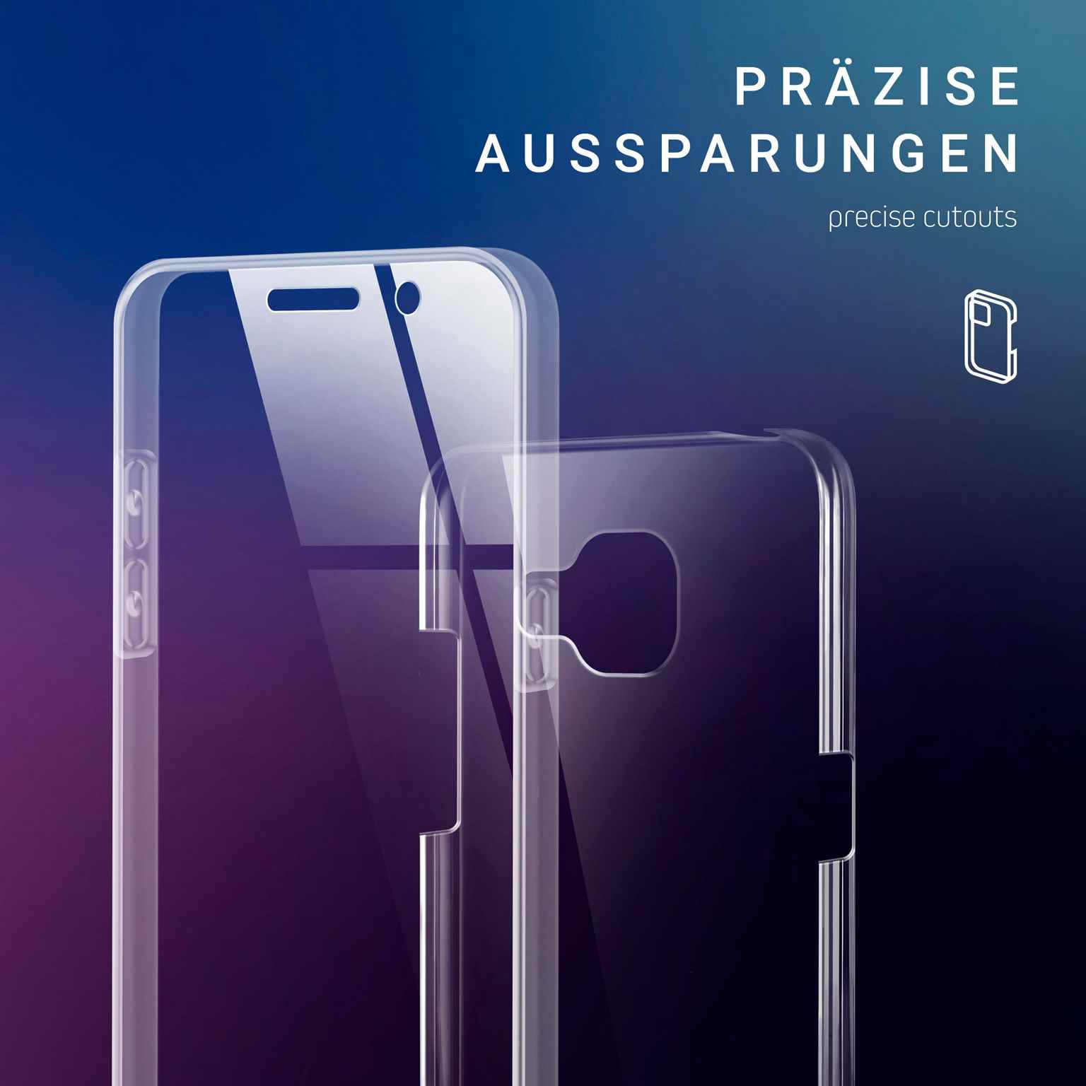 ONEFLOW Touch Case Samsung Galaxy A7 (2016) Komplett Hülle 360 Grad – Weiteres Produktbild 5 ONEFLOW Touch Case Samsung Galaxy A7 (2016) Komplett Hülle 360 Grad – Weiteres Produktbild 5
