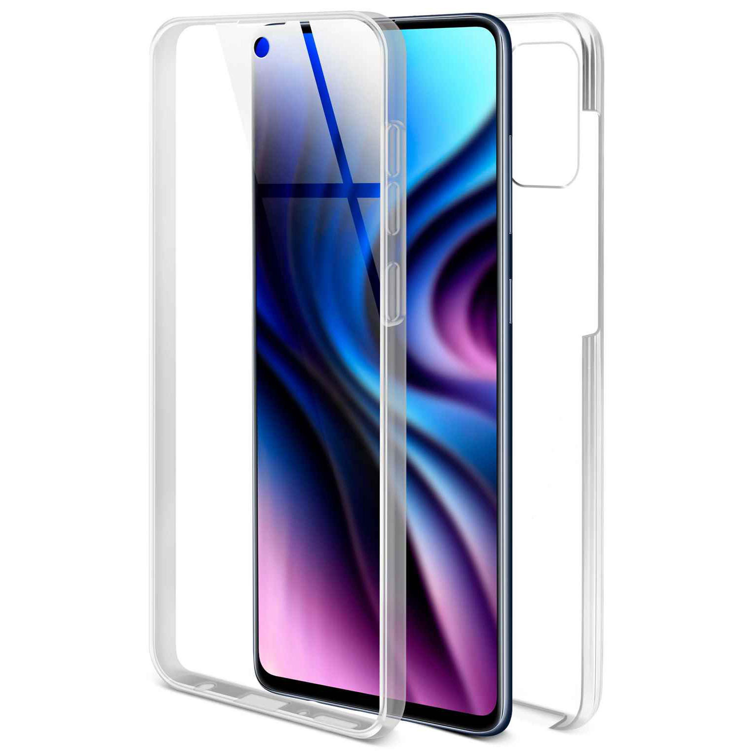 ONEFLOW Touch Case Samsung Galaxy A71 Komplett Hülle 360 Grad – undefined