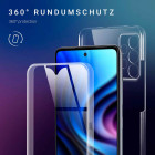 ONEFLOW Touch Case Samsung Galaxy A72 5G Komplett Hülle 360 Grad – Weiteres Produktbild 2