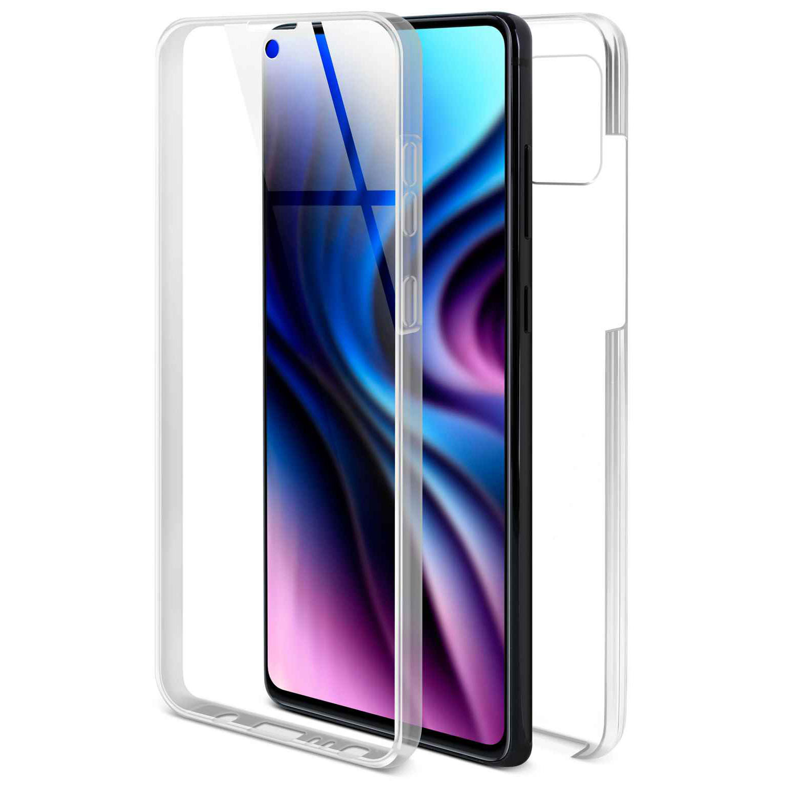 ONEFLOW Touch Case Samsung Galaxy Note 10 Lite Komplett Hülle 360 Grad – undefined