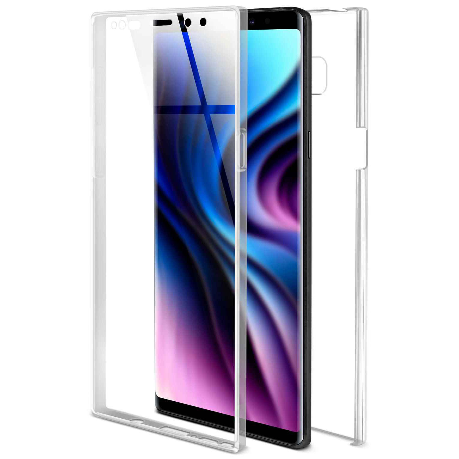 ONEFLOW Touch Case Samsung Galaxy Note 9 Komplett Hülle 360 Grad – Weiteres Produktbild 1 ONEFLOW Touch Case Samsung Galaxy Note 9 Komplett Hülle 360 Grad – Weiteres Produktbild 1