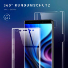 ONEFLOW Touch Case Samsung Galaxy Note 9 Komplett Hülle 360 Grad – Weiteres Produktbild 2