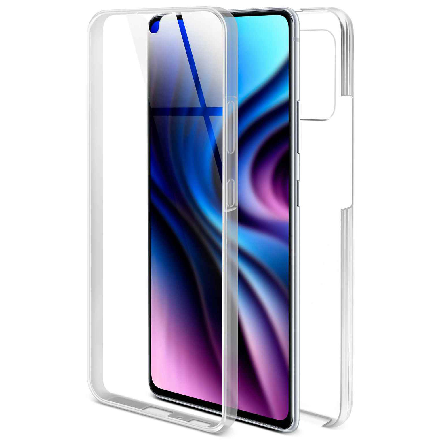 ONEFLOW Touch Case Samsung Galaxy S10 Lite Komplett Hülle 360 Grad – undefined