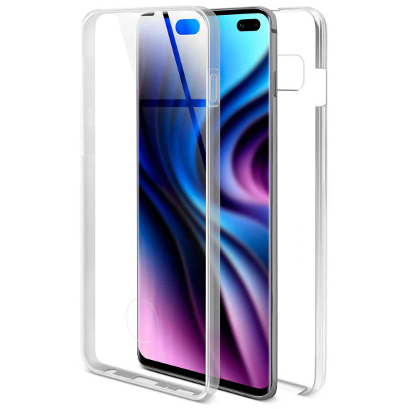 ONEFLOW Touch Case Samsung Galaxy S10 Plus Komplett Hülle 360 Grad – Weiteres Produktbild 1