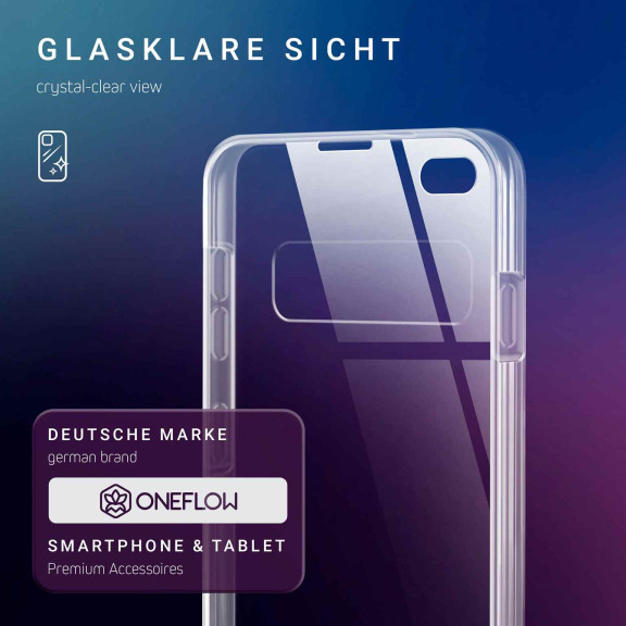 ONEFLOW Touch Case Samsung Galaxy S10 Plus Komplett Hülle 360 Grad – Weiteres Produktbild 3 ONEFLOW Touch Case Samsung Galaxy S10 Plus Komplett Hülle 360 Grad – Weiteres Produktbild 3