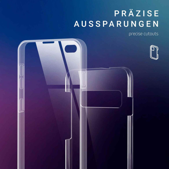 ONEFLOW Touch Case Samsung Galaxy S10 Plus Komplett Hülle 360 Grad – Weiteres Produktbild 5