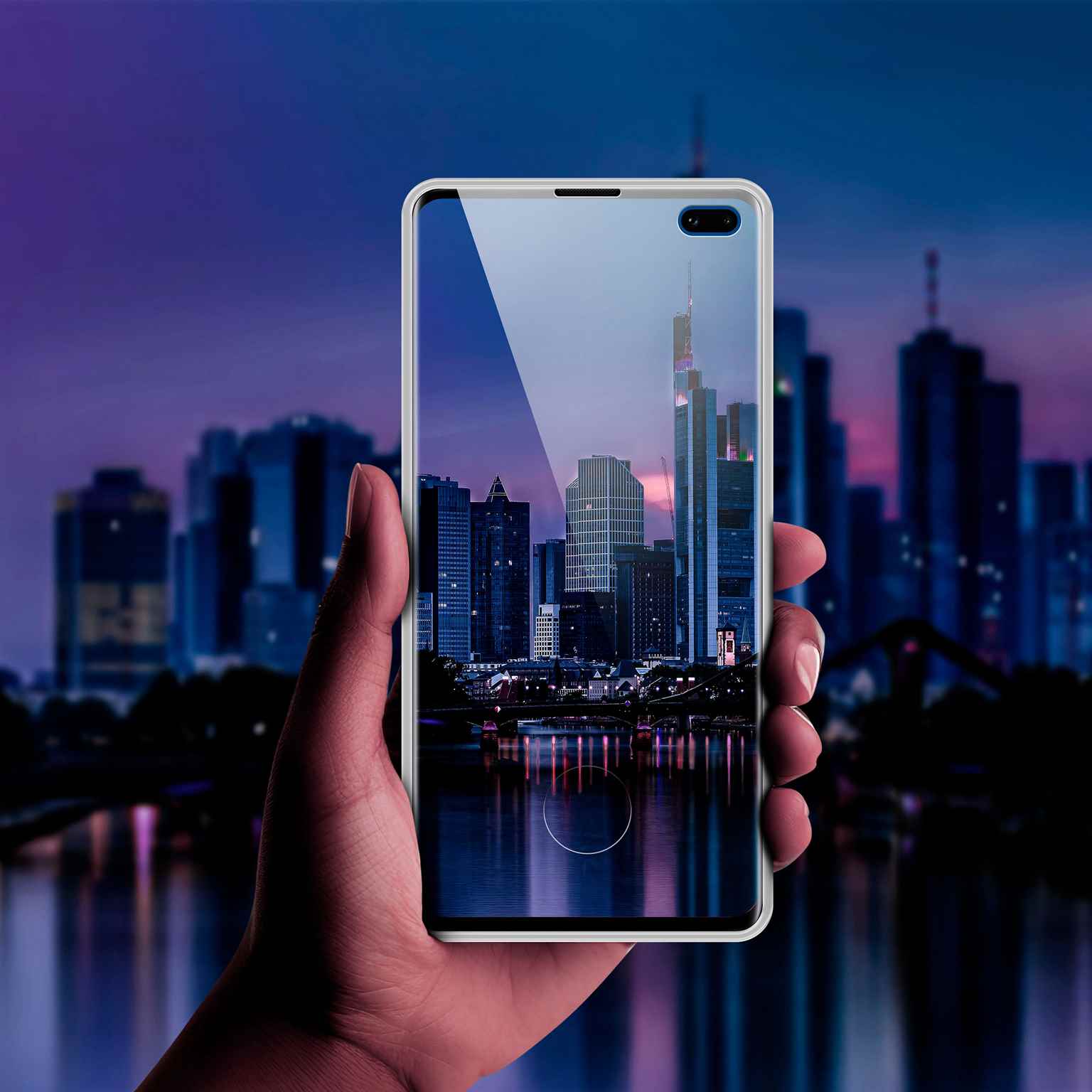 ONEFLOW Touch Case Samsung Galaxy S10 Plus Komplett Hülle 360 Grad – Weiteres Produktbild 7 ONEFLOW Touch Case Samsung Galaxy S10 Plus Komplett Hülle 360 Grad – Weiteres Produktbild 7