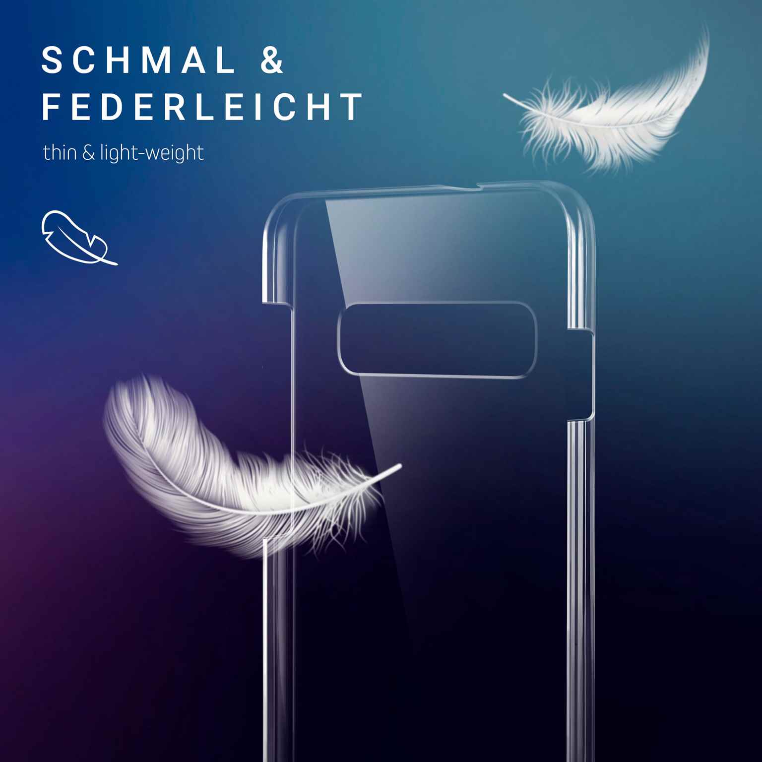 ONEFLOW Touch Case Samsung Galaxy S10 Komplett Hülle 360 Grad – Weiteres Produktbild 4