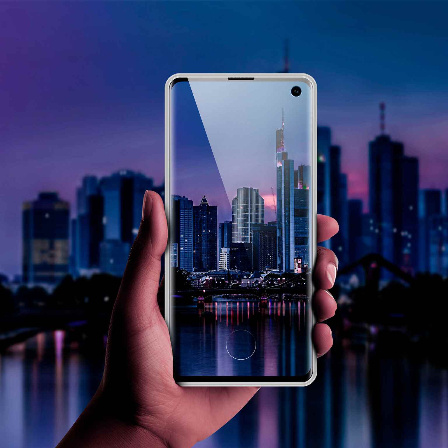 ONEFLOW Touch Case Samsung Galaxy S10 Komplett Hülle 360 Grad – Weiteres Produktbild 7