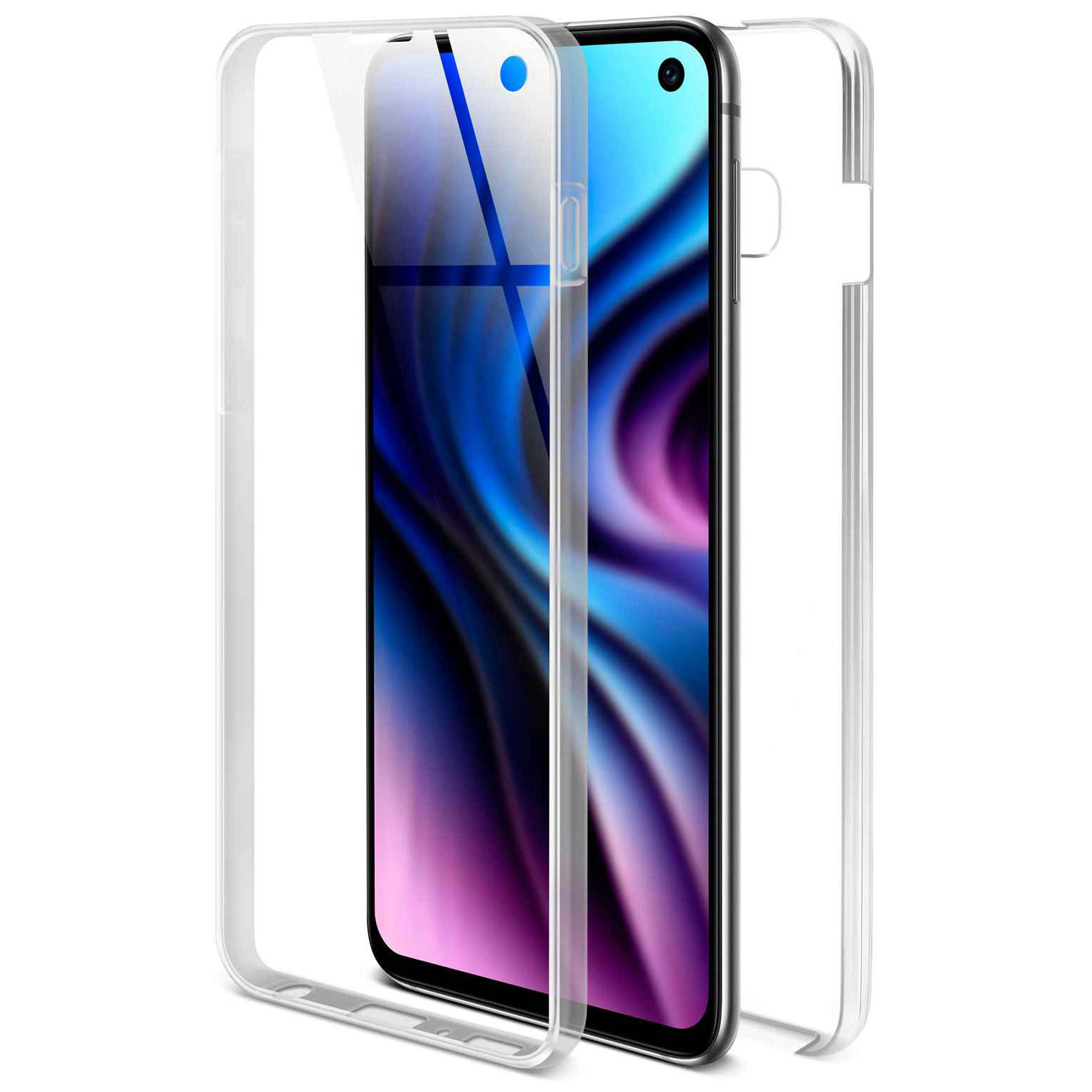 ONEFLOW Touch Case Samsung Galaxy S10e Komplett Hülle 360 Grad – Weiteres Produktbild 1 ONEFLOW Touch Case Samsung Galaxy S10e Komplett Hülle 360 Grad – Weiteres Produktbild 1