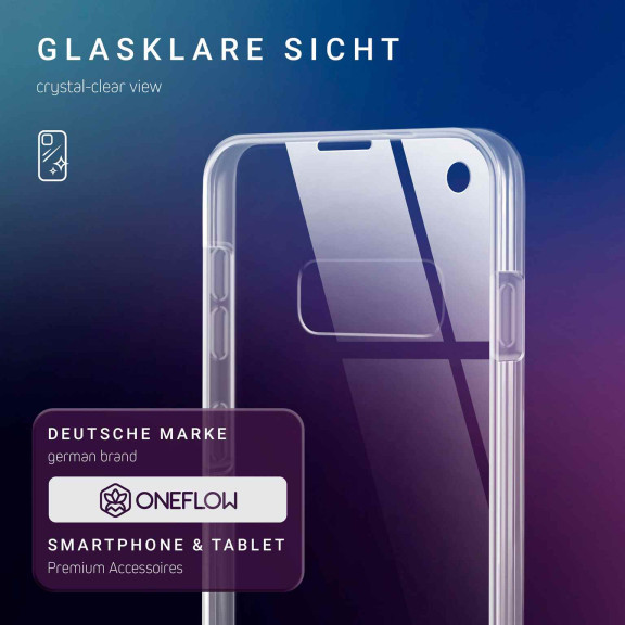 ONEFLOW Touch Case Samsung Galaxy S10e Komplett Hülle 360 Grad – Weiteres Produktbild 3