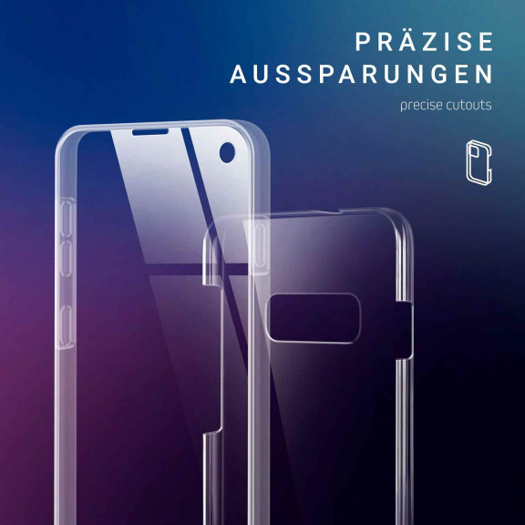 ONEFLOW Touch Case Samsung Galaxy S10e Komplett Hülle 360 Grad – Weiteres Produktbild 5 ONEFLOW Touch Case Samsung Galaxy S10e Komplett Hülle 360 Grad – Weiteres Produktbild 5
