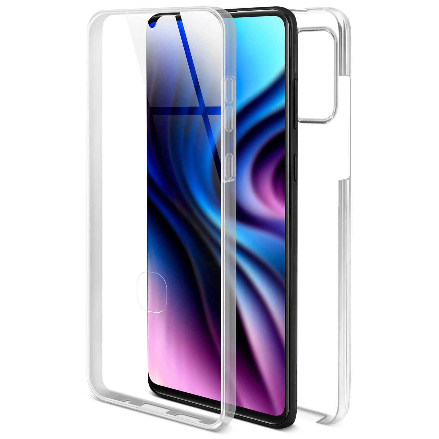 ONEFLOW Touch Case Samsung Galaxy S20 Plus Komplett Hülle 360 Grad – undefined