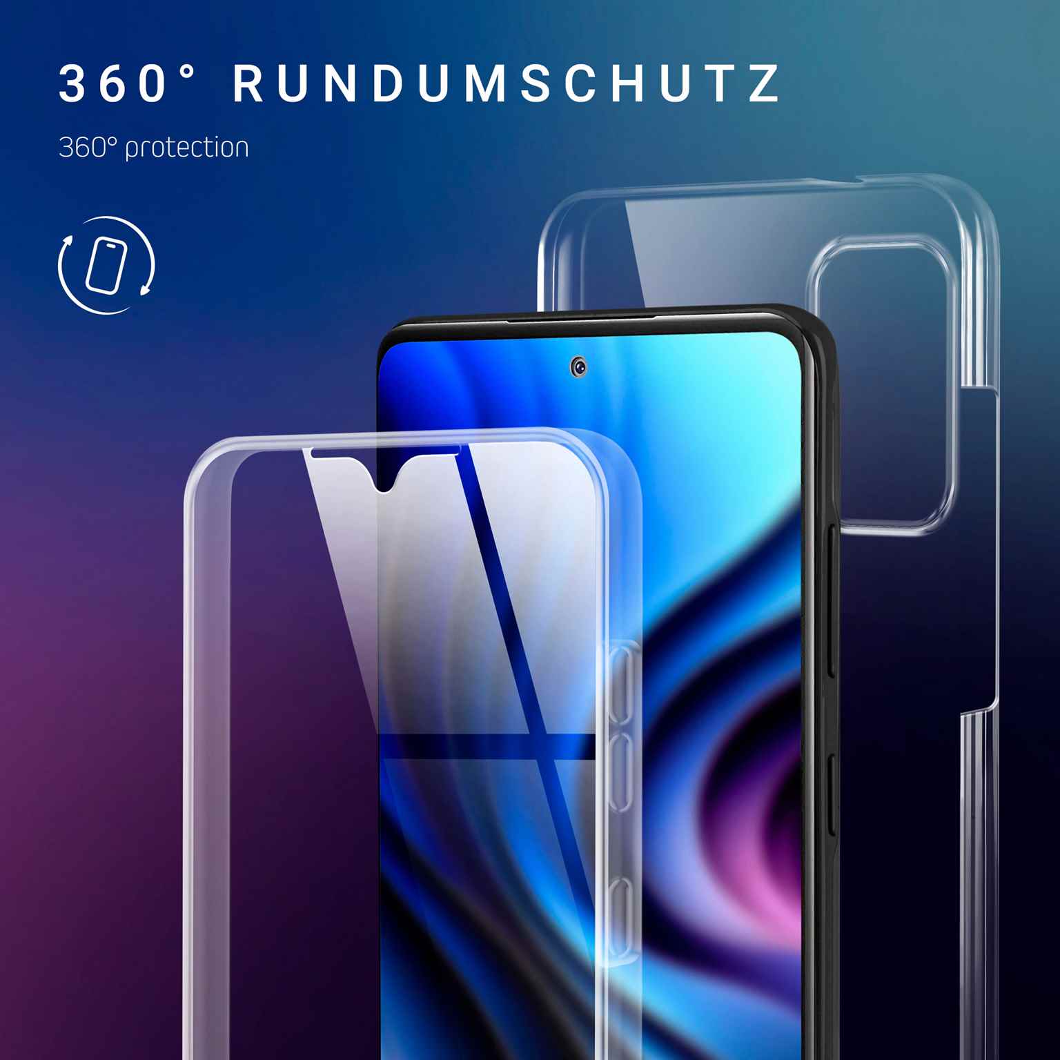 ONEFLOW Touch Case Samsung Galaxy S20 Plus 5G Komplett Hülle 360 Grad – Weiteres Produktbild 2 ONEFLOW Touch Case Samsung Galaxy S20 Plus 5G Komplett Hülle 360 Grad – Weiteres Produktbild 2