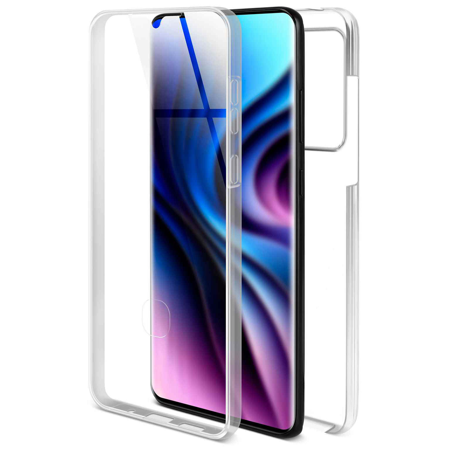 ONEFLOW Touch Case Samsung Galaxy S20 Ultra Komplett Hülle 360 Grad – undefined