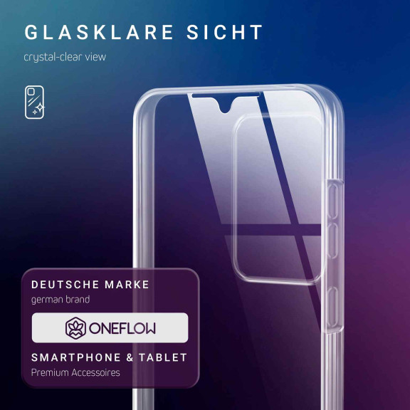 ONEFLOW Touch Case Samsung Galaxy S20 Ultra Komplett Hülle 360 Grad – Weiteres Produktbild 3 ONEFLOW Touch Case Samsung Galaxy S20 Ultra Komplett Hülle 360 Grad – Weiteres Produktbild 3
