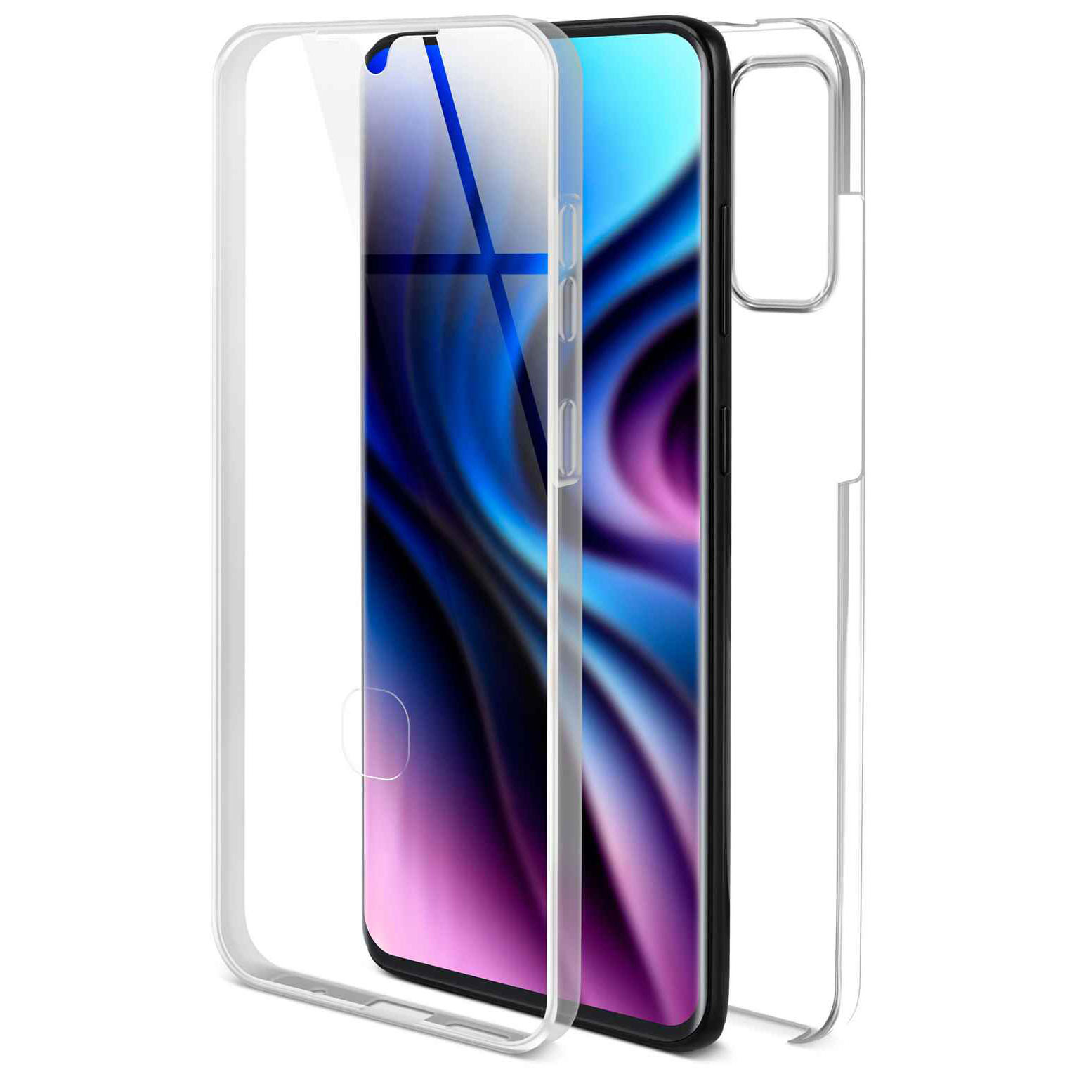 ONEFLOW Touch Case Samsung Galaxy S20 5G Komplett Hülle 360 Grad – undefined
