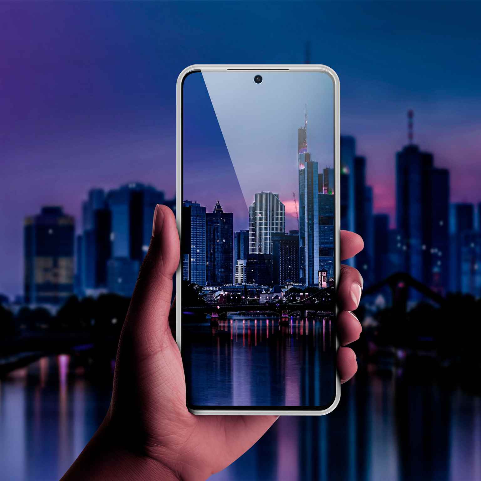 ONEFLOW Touch Case Samsung Galaxy S21 FE 5G Komplett Hülle 360 Grad – Weiteres Produktbild 7