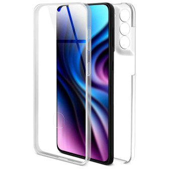 ONEFLOW Touch Case Samsung Galaxy S21 Plus Komplett Hülle 360 Grad – Ultra-Clear