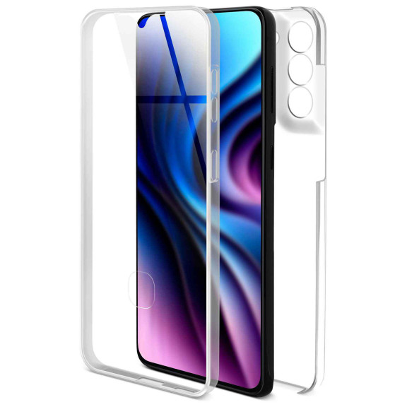 ONEFLOW Touch Case Samsung Galaxy S21 Plus Komplett Hülle 360 Grad – Weiteres Produktbild 1