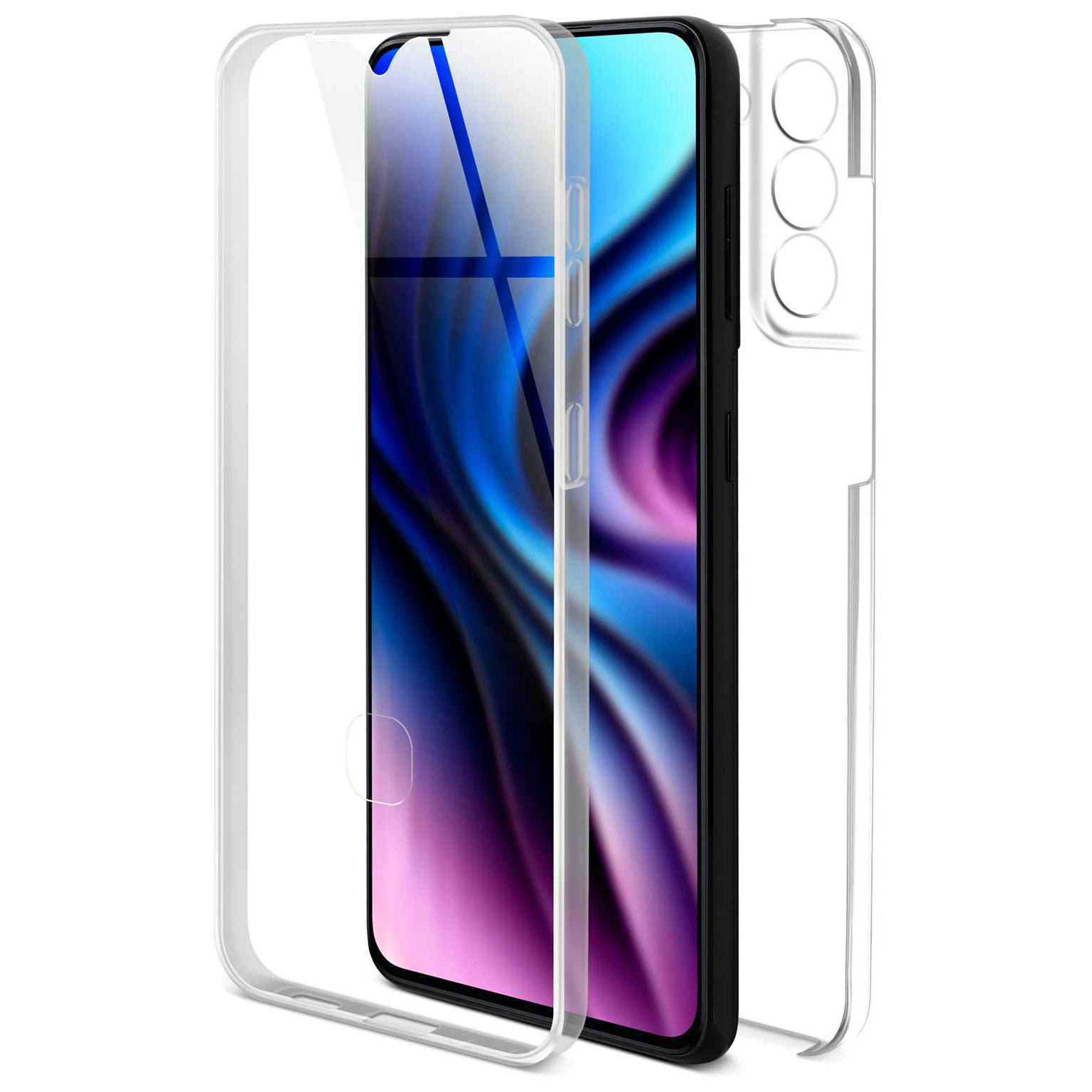 ONEFLOW Touch Case Samsung Galaxy S21 Komplett Hülle 360 Grad – undefined