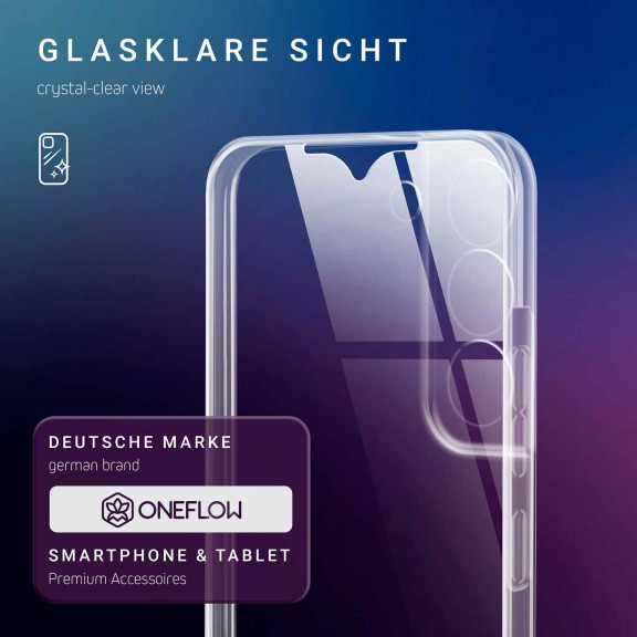 ONEFLOW Touch Case Samsung Galaxy S22 Plus Komplett Hülle 360 Grad – Weiteres Produktbild 3