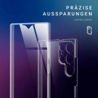 ONEFLOW Touch Case Samsung Galaxy S22 Ultra Komplett Hülle 360 Grad – Weiteres Produktbild 5