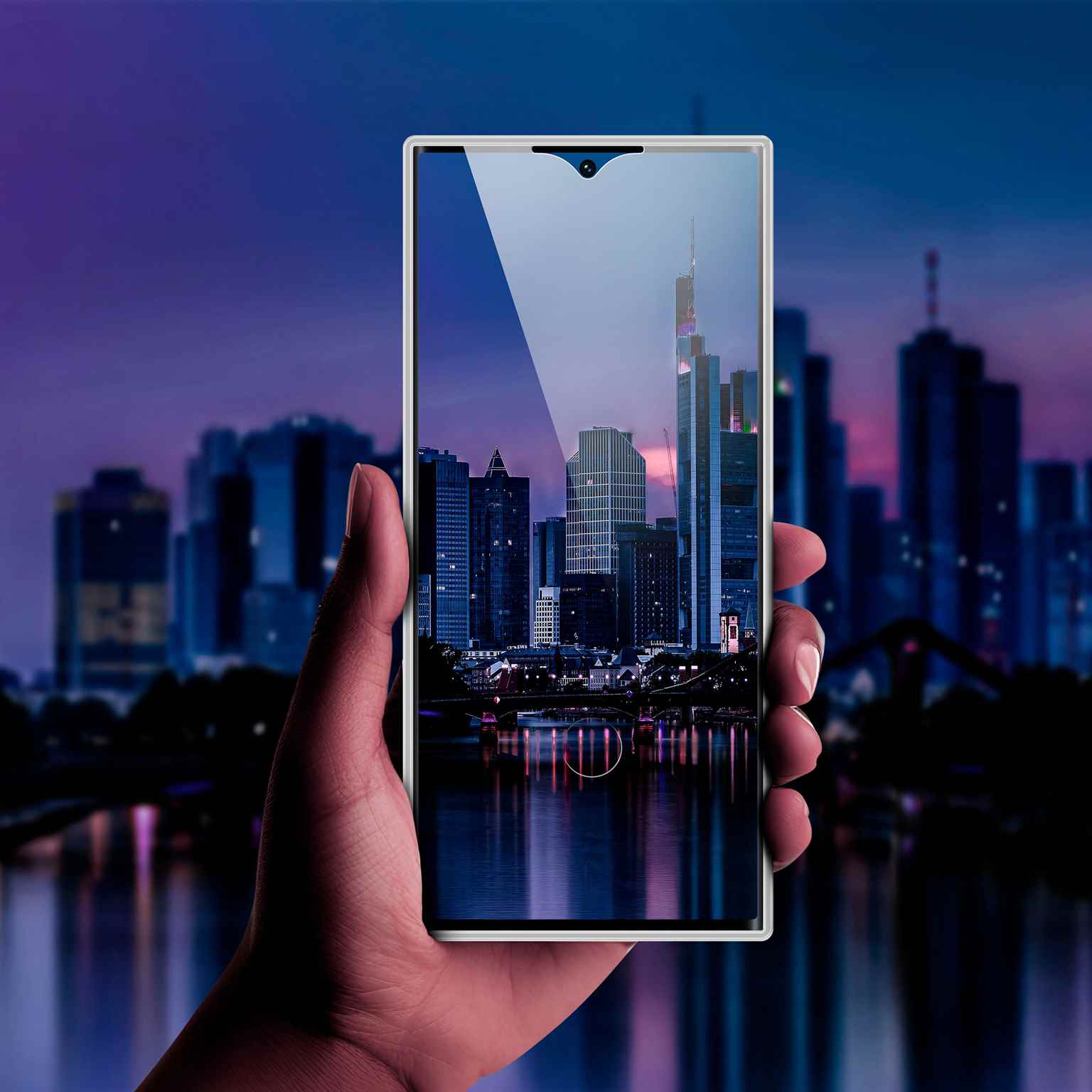 ONEFLOW Touch Case Samsung Galaxy S22 Ultra Komplett Hülle 360 Grad – Weiteres Produktbild 7