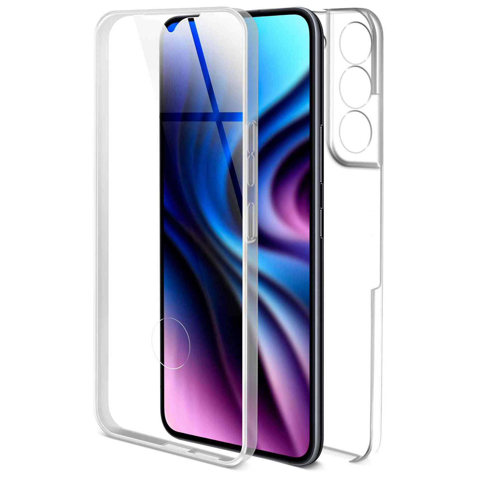 ONEFLOW Touch Case Samsung Galaxy S22 Komplett Hülle 360 Grad – undefined